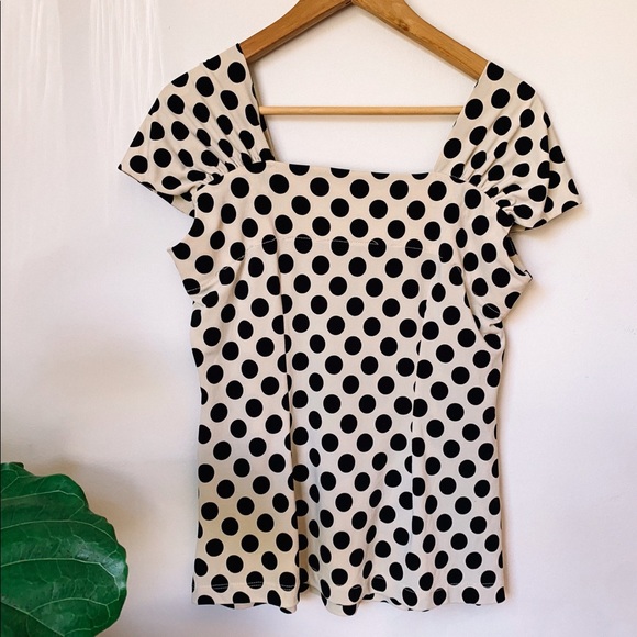 Polka dot top - Picture 7 of 8